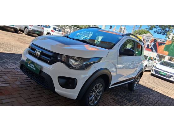 FIAT MOBI 1.0 EVO FLEX TREKKING MANUAL